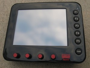 Monroe MPS-MC840 Screen Snow Plow Ice Control Box Console Unit