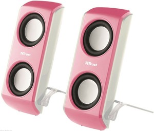 trust compact 2.0 speaker set