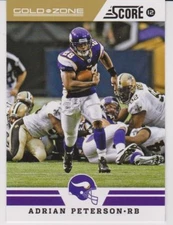 2012 Score Football Gold Zone Complete Your Set!! You Choose!!