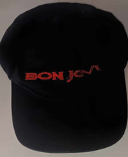 Ultra Rare Vintage Bon Jovi Cross Road baseball cap Hat BROCKUM One size