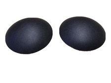 4.125" PAPER SPEAKER DUST CAP PAIR 2 / NO LIP / Fit JBL 2225