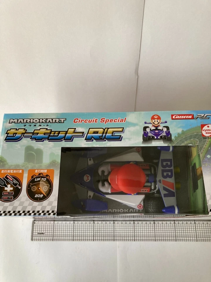 Kyosho Egg Mario Kart Circuit Special R/C 1:18 Scale From Japan New Unused Item - Image 4 of 4