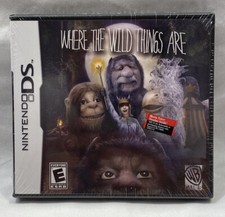 Where the Wild Things Are (Nintendo DS, 2009) for sale online | eBay