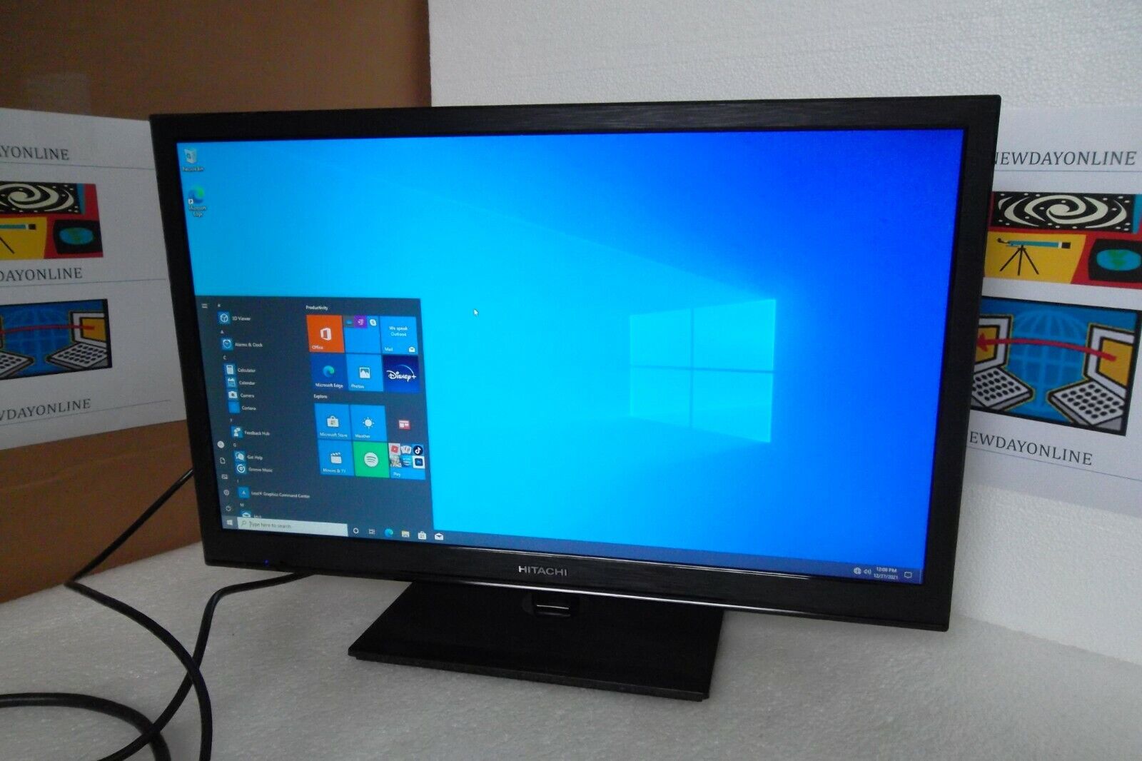 Monitor Tv 24' Pulgadas Led Hd Tv Digital Kodak We-24mt005