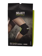 Derbystar Damen Handball Kniebandage, Schwarz...