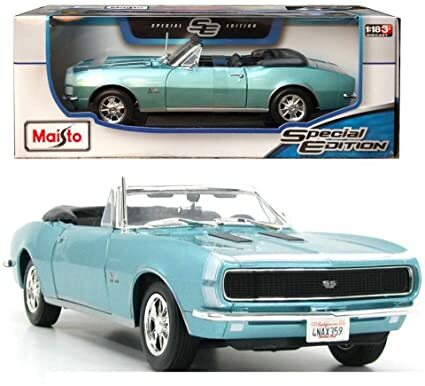 Maisto Special Edition - 1967 Chevrolet Camaro SS 396 1:18 Scale NIB - Afbeelding 8 van 10
