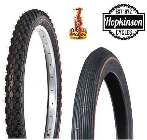 Raleigh Chopper Tyres Front / Rear 