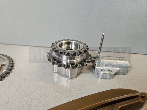 NEW GENUINE BMW 520d N47 UPPER LOWER TIMING CHAIN KIT ALL SET EXPRESS DELIVERY - Picture 16 of 24