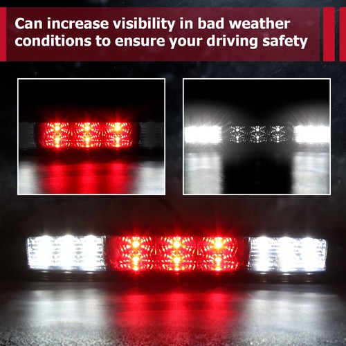 For 07-14 Chevy Silverado GMC Sierra 1500 2500 3500 LED 3RD Third Brake Light - Bild 14 von 18