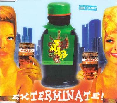 Snap! feat. Niki Haris - Exterminate [Maxi-CD] gebraucht, akzeptabel 1992 (0422) - Bild 1 von 4