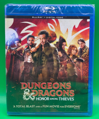 Dungeons & Dragons: Honor Among Thieves (Blu-ray + Digital, 2023)