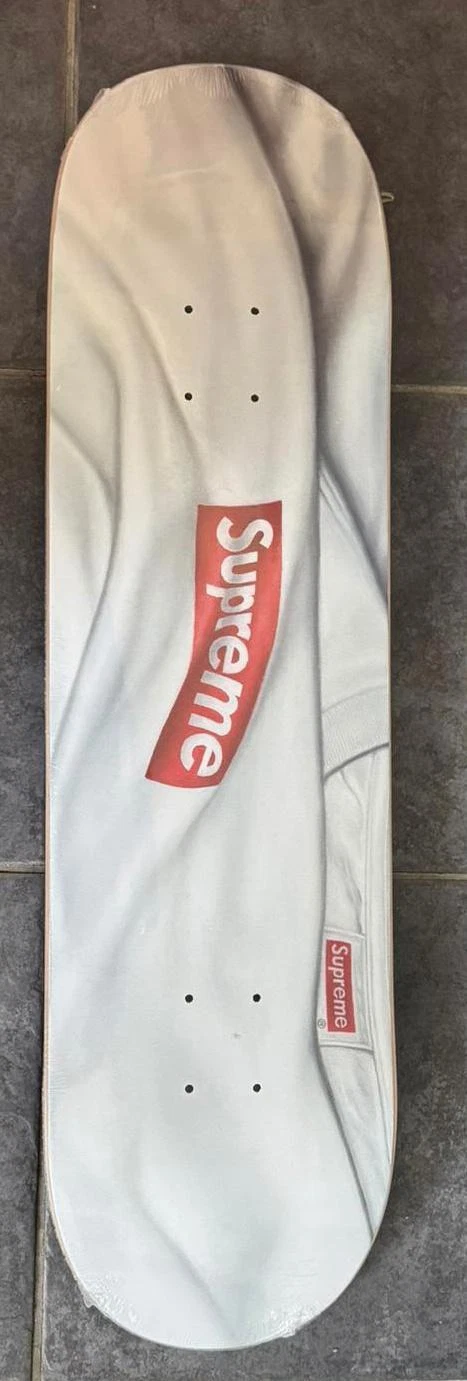 T shirt Supreme Box Logo Skateboard Deck NEUF SCELLÉ