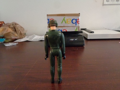 1982 GAY TOYS 5.5 Inch Army Pilot Action Figure - Picture 3 of 7