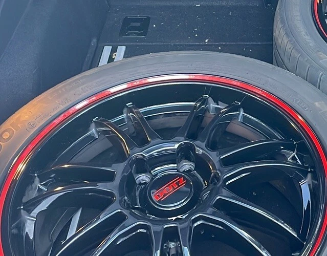 Alufelgen 17zoll 225/45 Mit Sommerreifen  - Bild 2 von 3