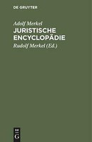 Juristische EncyclopäDie | Buch | 9783111168272