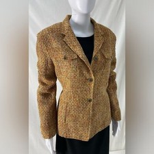Jones New York tweed jacket