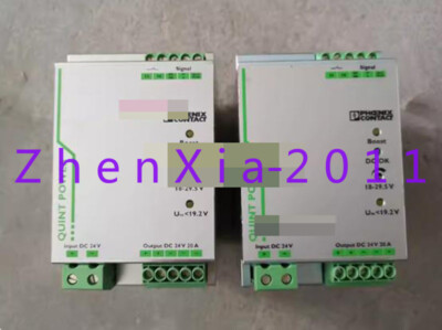 1PC Used Power source 2320102 QUINT-PS/24DC/24DC/20