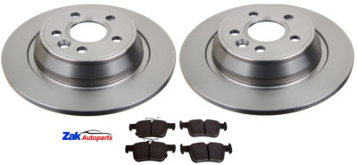 FOR FORD MONDEO MK5 2014-2018 REAR BRAKE DISCS & PADS SET (CHECK SIZE)