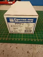 Lot de 4 Porte-fusible Modulostar CMS103 (Modulaire) - 10x38 - 32A - 690V - 3P