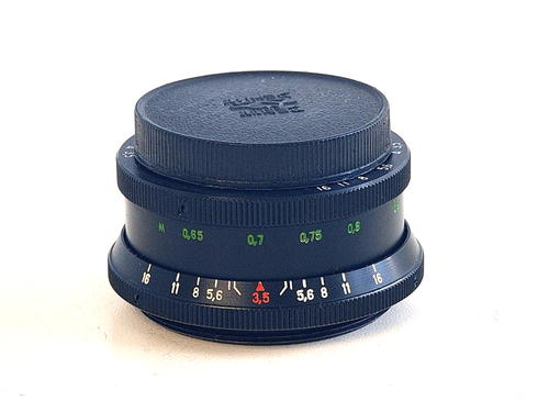 SERVICED! Industar-50-2 50mm F/3.5, USSR Lens For Zenit, Pentax. M42. n:84110451 - Picture 8 of 8