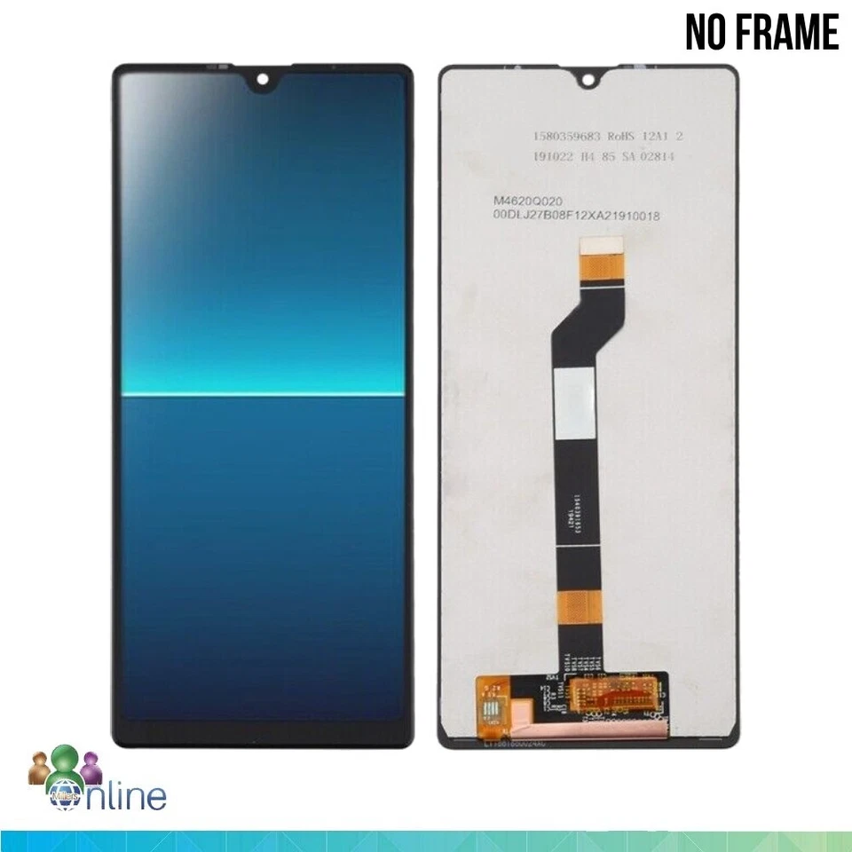 For Sony Xperia L4 2020 Replacement LCD Touch Screen Display Digitizer No Frame Foto 2 de 4