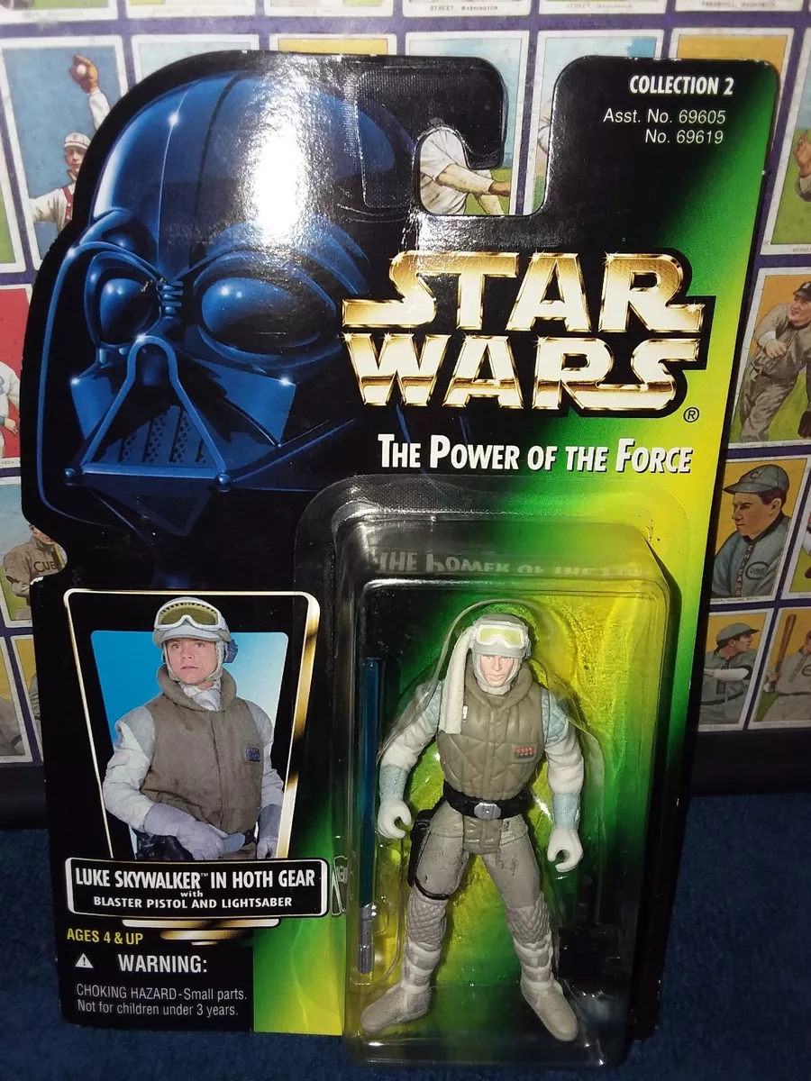 Luke Skywalker Hoth Gear Star Wars Power Of The Force 2 1997