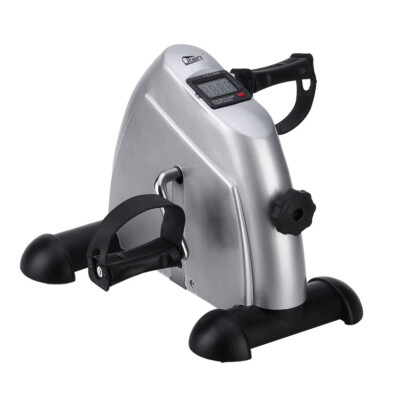 Portable Mini Exercise Bike Under Desk Cycle Pedal Exercise Arm & Leg Peddle