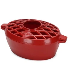 G Good Gain Wood Stove Steamer Fireplace Humidifier Cast Iron Humidifier for ...