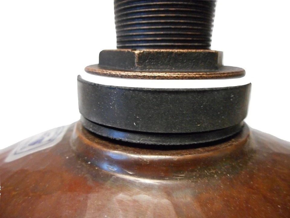 1.5" Pop-Up Drain for Copper Bath Sinks without Overflow - Image 3 of 3