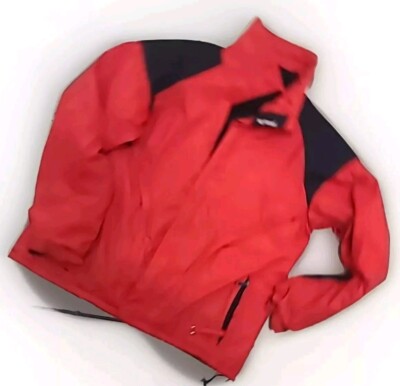 Helly Hansen Coat Red Thinsulate Ski/Snow Jacket M Good Cond