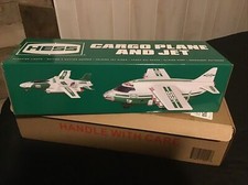 2021 HESS TOY TRUCK CARGO PLANE & JET UNOPENED