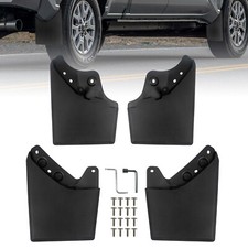 Custom For Toyota Tacoma 2024 Splash Guards Mud Flaps 4pcs Front Rear Fenders