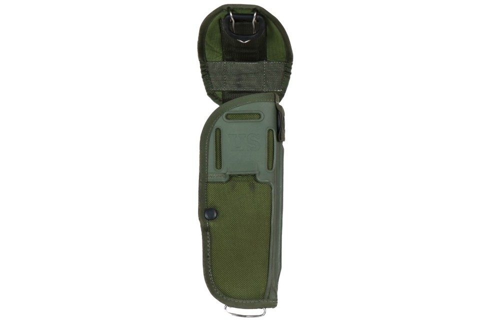 Military Bianchi M12 M9 9MM PISTOL HOLSTER Ambidextrous Green NEW In - Foto 8