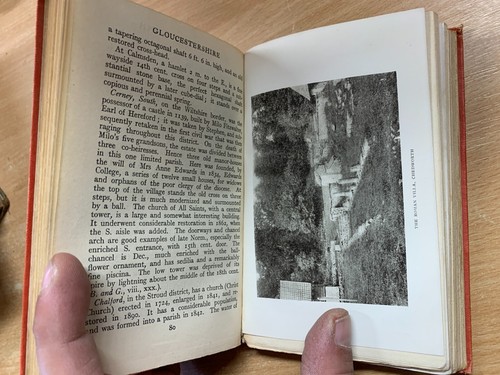 1920 GLOUCESTERSHIRE J CHARLES COX PHOTOS MAPS PLANS ANTIQUE HARDBACK BOOK (P2) - Picture 13 of 18