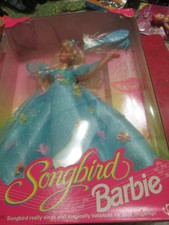 songbird barbie 1995 value