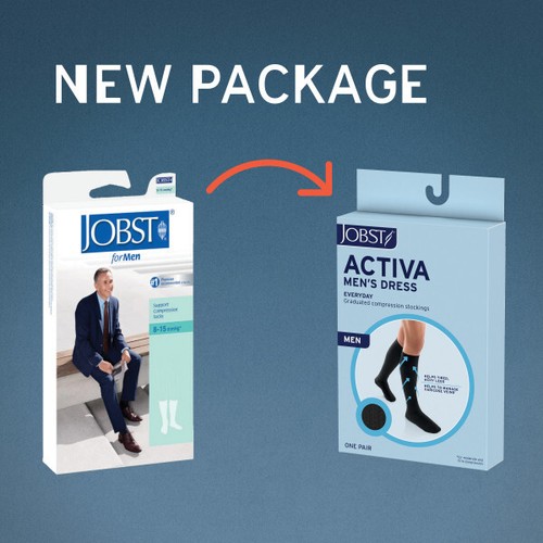 JOBST Activa Herren Kleid 20-30 kniehoch, eng anliegend - Bild 7 von 25