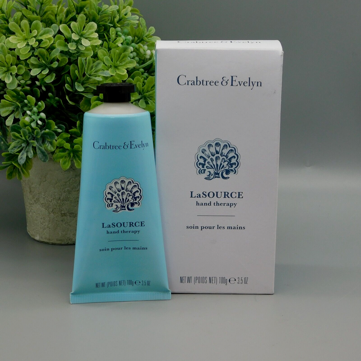 Crabtree & Evelyn La Source Hand Therapy 3.5 oz New In Box RARE