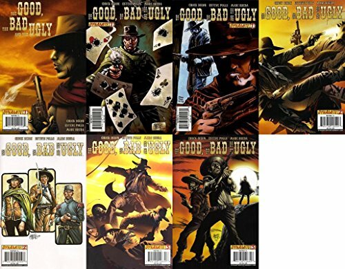 The Good, the Bad and the Ugly #1-3 (2009-2010 ) Dynamite Comics - 7 Comics