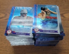 2024 Topps Chrome US Olympic and Paralympic Hopefuls Base #1-200 Pick Your Card