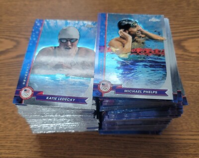 2024 Topps Chrome US Olympic and Paralympic Hopefuls Base #1-200 Pick Your Card
