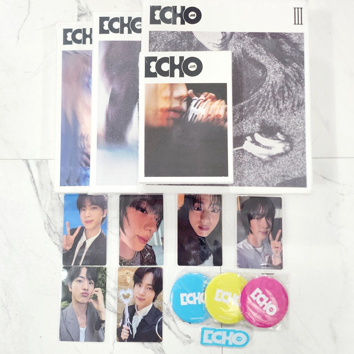 BTS JIN ECHO ジン B&N トレカ US フォトカード BTS JIN ECHO ジン B&N トレカ US フォトカード - メルカリ