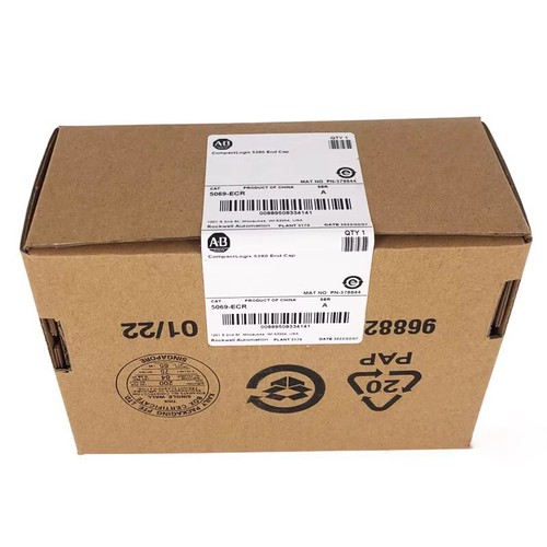 NEW unopened Allen 5069-ECR CompactLogix 5380 End Cap SER A spot shipping - Picture 1 of 5