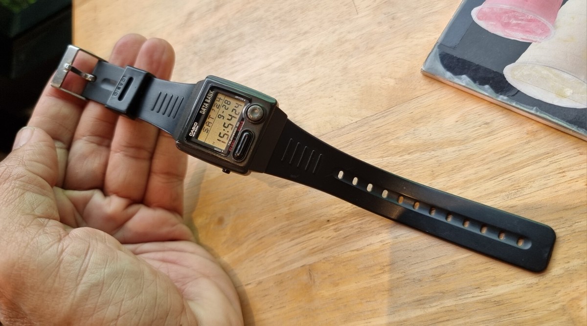 Rare CASIO DATABANK DB-33W Vintage digital Watch | eBay Rare CASIO DATABANK DB-33W Vintage digital Watch | eBay