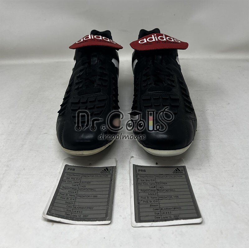 PREDETOR LE7 1999年　限定200本モデル US 9 Brand NEW Adidas Predator Touch 1997 sample released in