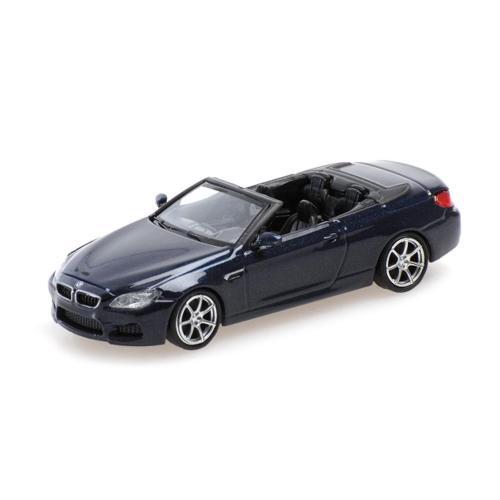 1:87 MINICHAMPS Bmw M6 Cabrio Blue Metallic 2015 870027330 MMC - Picture 2 of 2