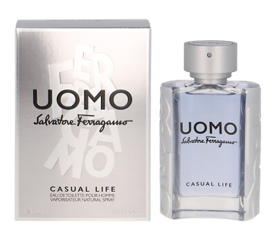 Salvatore Ferragamo Uomo Casual Life 100 ml EdT (man)