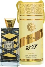 Oud Mood Classic EDP Perfume By Lattafa 100mL Spray Arabian Unisex Made in UAE