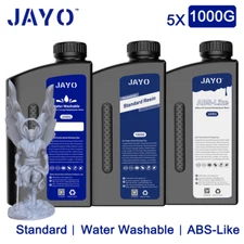 JAYO 5KG ABS-Like/Water Washable/Standard Resin 1KG/SET 405nm 3D Printer Resin