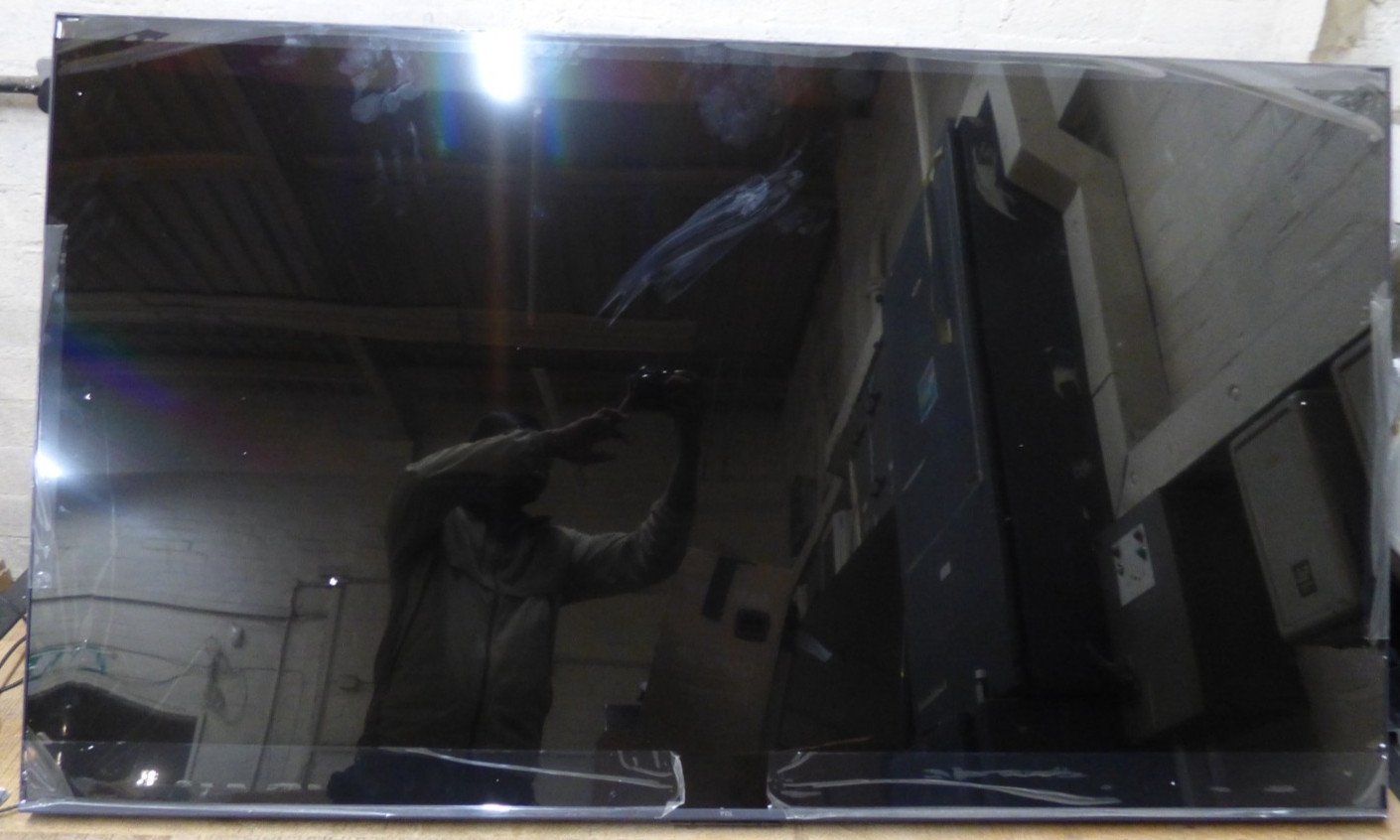 *DAMAGED SCREEN* TCL 65C6K-UK 65 Mini LED 4K HDR Smart TV (SRP £649)