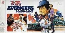 Vintage Denys Fisher 1976 The New Avengers Br...